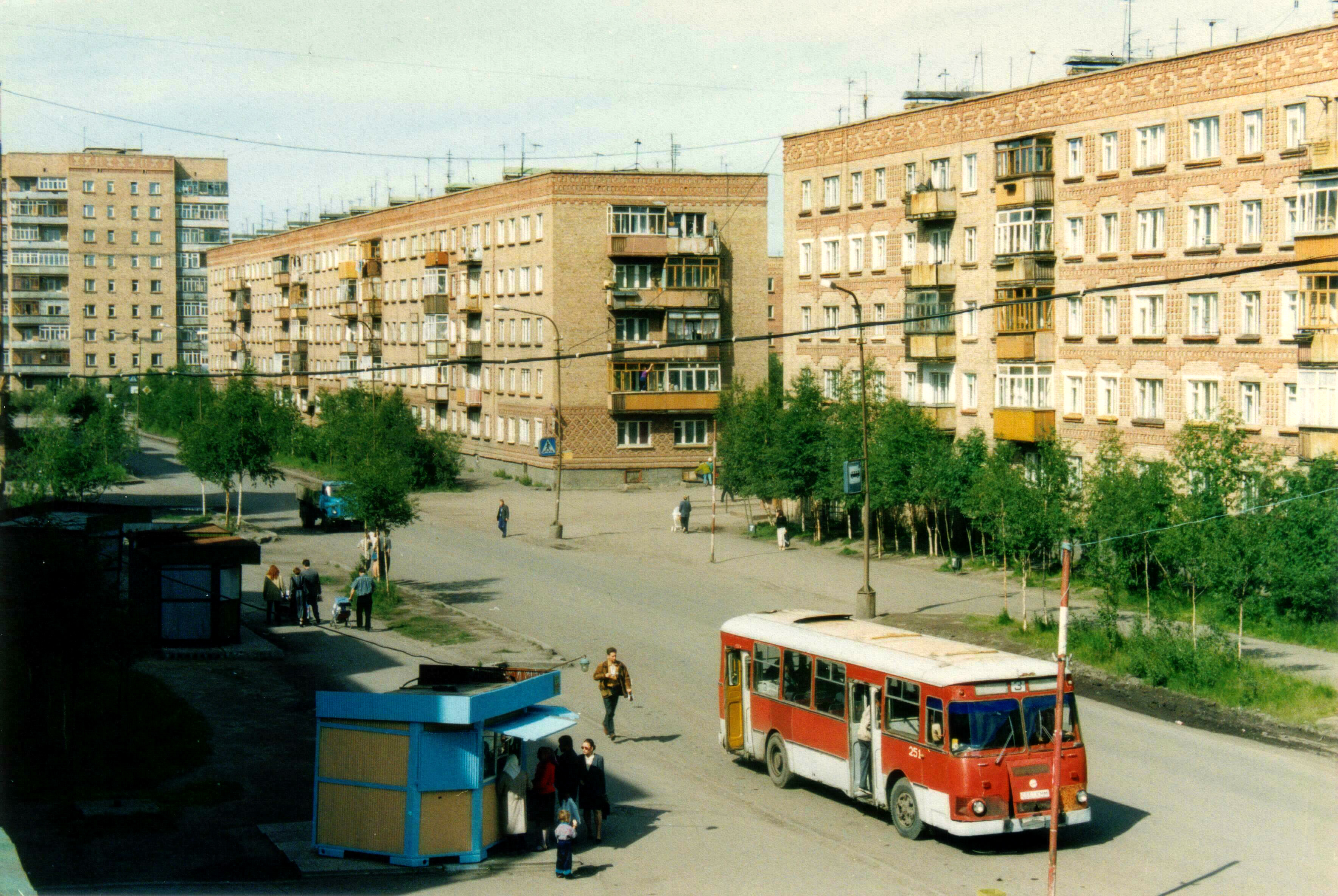 Улица Воркутинская 