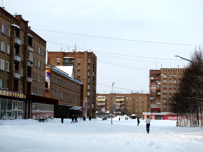Центральная площадь города